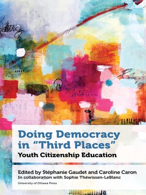 cover image of Doing Democracy in "Third Places"